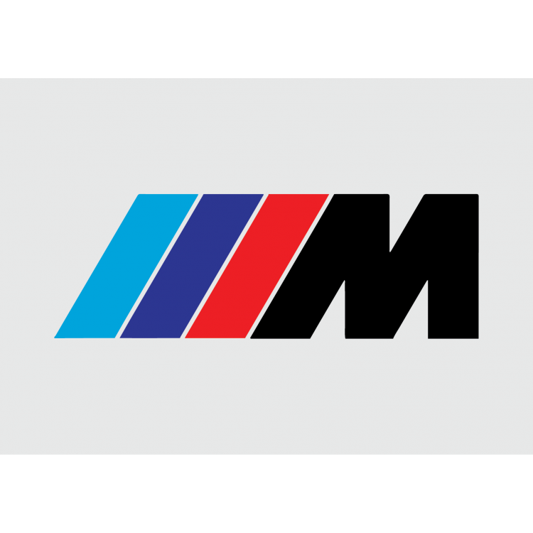 Enhance Your BMW M Sport Premium Badge Vinyl Sticker